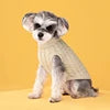 High Quality Handmade Luxury GorisPet Eco-Friendly Pet Dog Outing Sweater Solid Color Classic Shirt Style Fall Winter Use Coated
